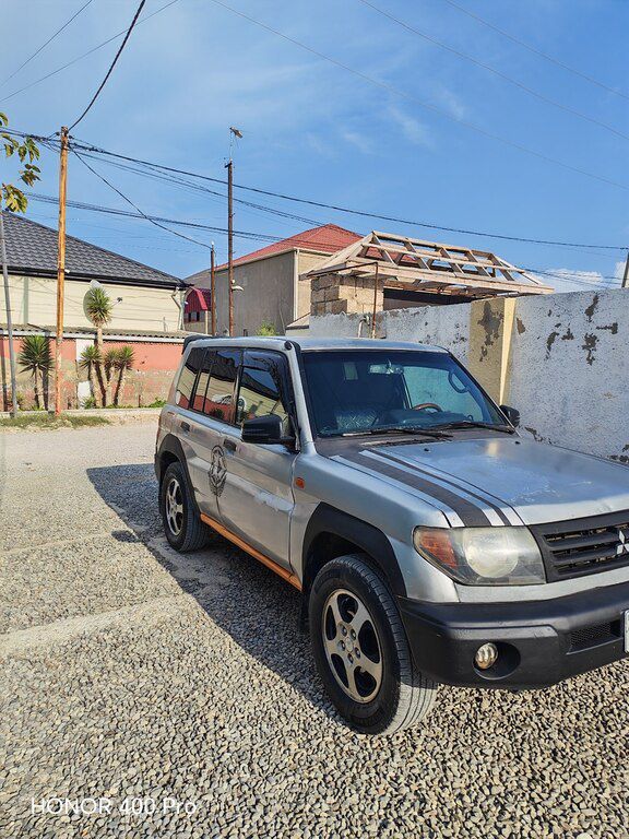 Mitsubishi Pajero io, 1.8 L, 2000 il, 320 000 km 99-NE-904 — Avtomobillər, Bakı (2)