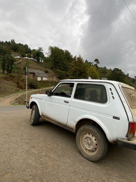 Lada (VAZ) Niva, 1.7 L, 2004 il, 100 000 km 42-CD-484 — Avtomobillər, Astara (4)