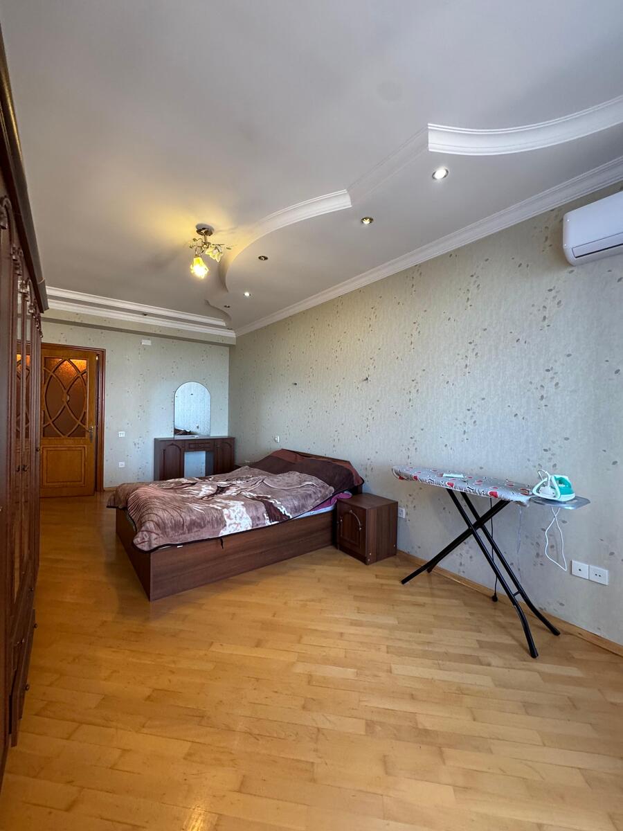 İcarəyə verilir 3 otaqlı yeni tikili 150 m² — Mənzil, Bakı (9)