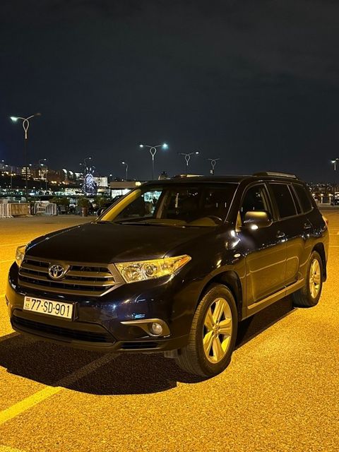 Toyota Highlander, 3.5 L, 2011 il, 274 152 km — Bakı