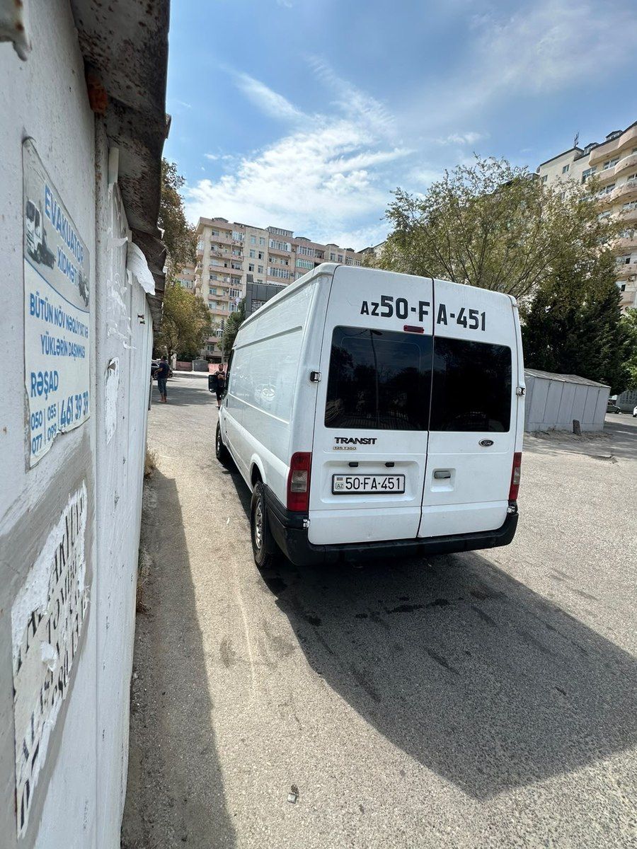 Ford Transit, 2011 icarəsi 50-FA-451 — Avtomobil icarəsi, Sumqayıt (5)