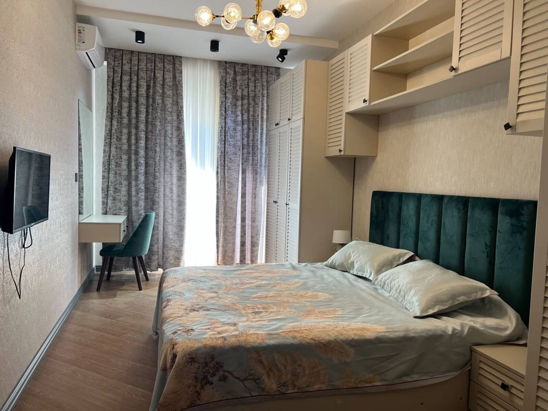 İcarəyə verilir 2 otaqlı yeni tikili 75 m² — Mənzil, Bakı (6)