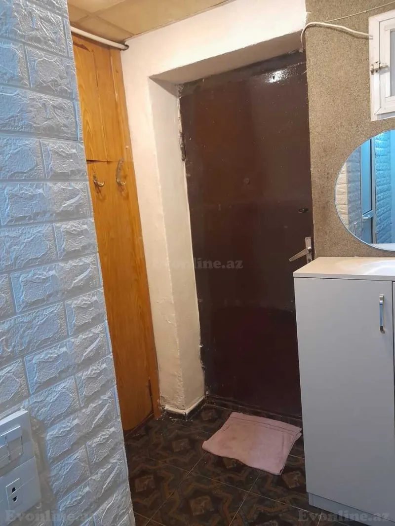 Kirayə verilir 1 otaqlı Mənzil Köhnə tikili 40 m² Bakı, Yasamal r., 20 Yanvar m., Yasamal — Mənzil, Bakı (7)