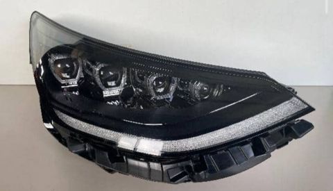 Sağ, Yaxın və uzaq vuran işıqlar Hyundai, 2022 il, Orijinal, ABŞ, İşlənmiş — Şəki