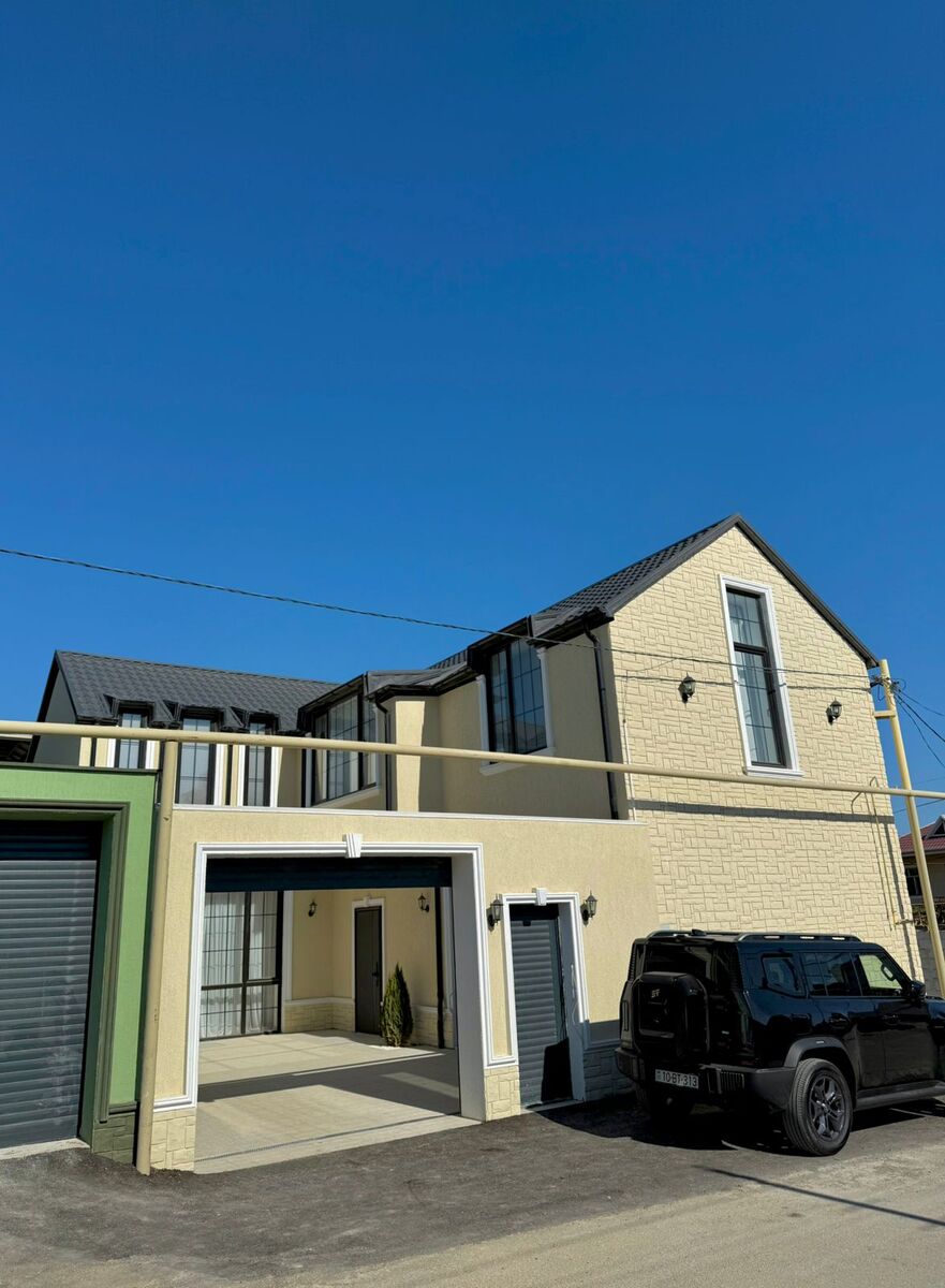 Satılır 5 otaqlı həyət evi/bağ evi 220 m² — Ev, villa, Bakı (3)