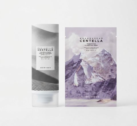 Qulluq üçün kosmetika dəsti qadınlar üçün (günəşdən qoruyucu krem 50 ml + üz üçün maska) — Bakı