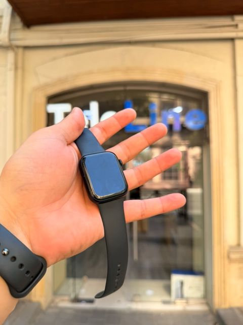 Apple Watch Series 9 Aluminum Cellular Starlight 45mm — Bakı