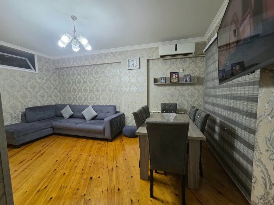 Satılır 3 otaqlı yeni tikili 60 m² — Mənzil, Bakı (2)