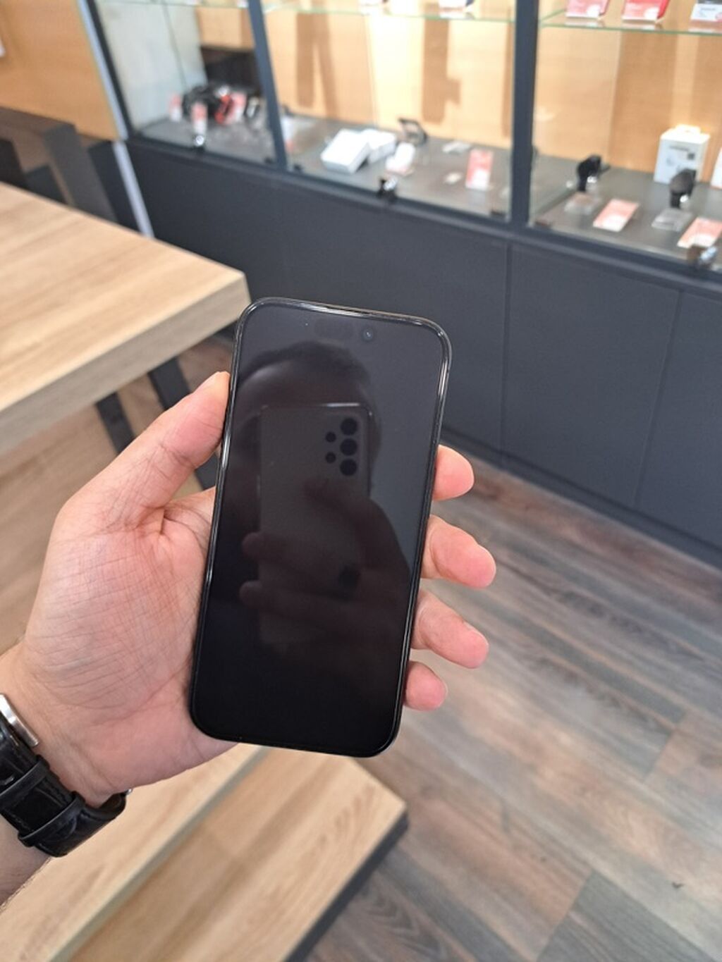 IPhone 15 Pro, 256 GB, Qara, Face ID — Apple iPhone, Bakı (2)