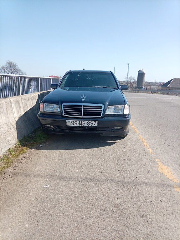 Mercedes C 220, 2.2 L, 1995 il, 280 000 km 99-MS-897 — Avtomobillər, Lənkəran (7)