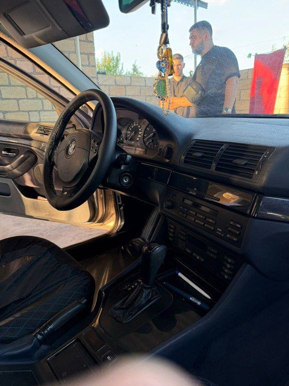 BMW 520, 2.0 L, 1997 il, 314 000 km 23-BE-696 — Avtomobillər, Ağsu (12)