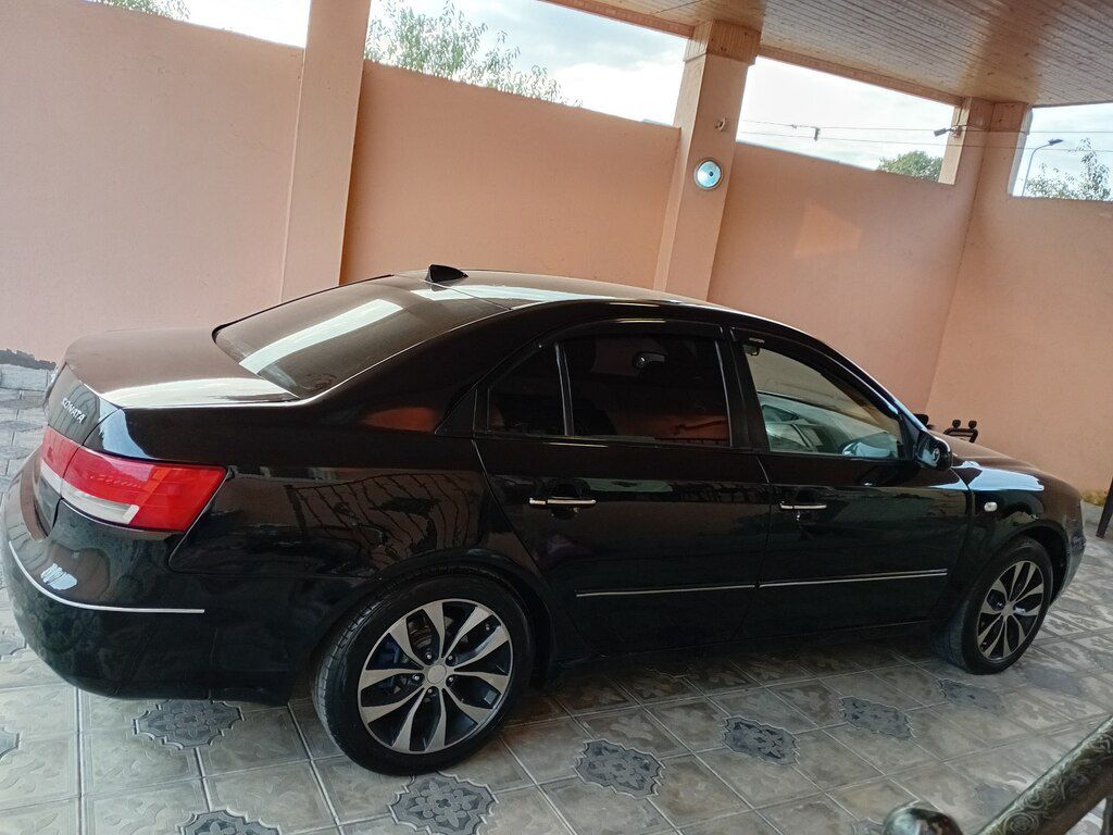 Hyundai Sonata, 2.0 L, 2007 il, 390 000 km — Avtomobillər, Gəncə (9)