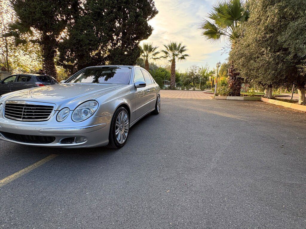 Mercedes E 220, 2.2 L, 2004 il, 401 600 km — Avtomobillər, Göyçay (7)