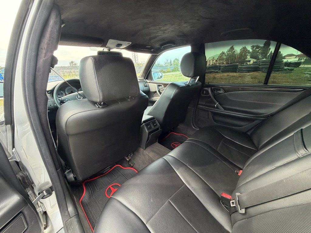 Mercedes E 240, 2.4 L, 2000 il, 446 000 km — Avtomobillər, Quba (11)