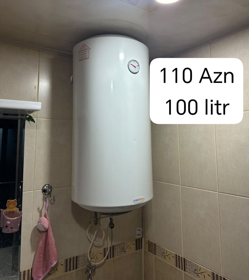 Turkan Ariston 100 litr 110 Azn Ünvan 8 noyabr Kod 3595 — Soyuducular, Bakı