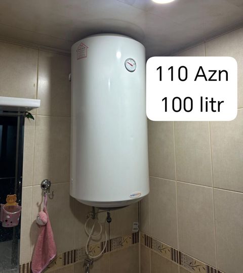 Turkan Ariston 100 litr 110 Azn Ünvan 8 noyabr Kod 3595 — Bakı
