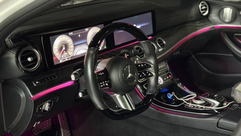 Mercedes E 300 4MATIC, 2.0 L, 2017 il, 213 000 km — Avtomobillər, Gəncə (7)