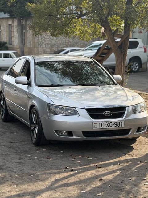 Hyundai Sonata, 2.4 L, 2005 il, 324 000 km — Şəki