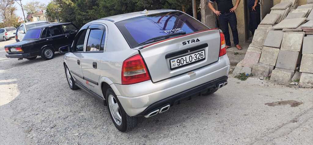 Opel Astra, 1.6 L, 1998 il, 234 123 km 90-LO-326 — Avtomobillər, Sumqayıt (5)