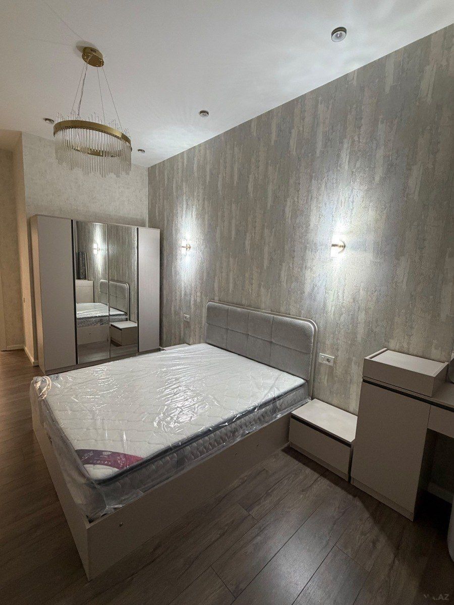 İcarəyə verilir 2 otaqlı yeni tikili 71 m² — Mənzil, Bakı (7)
