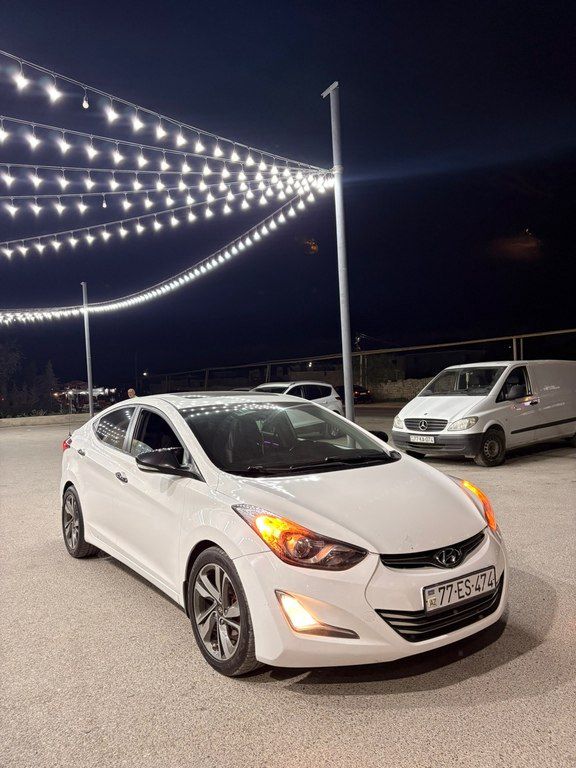 Hyundai Elantra, 1.8 L, 2013 il, 239 400 km 77-ES-474 — Avtomobillər, Bakı