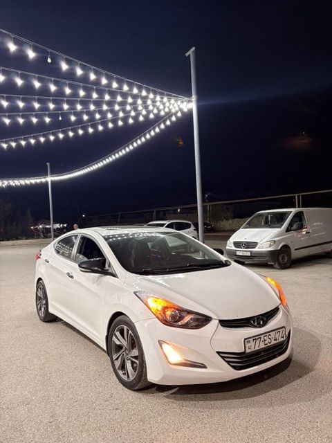 Hyundai Elantra, 1.8 L, 2013 il, 239 400 km — Bakı