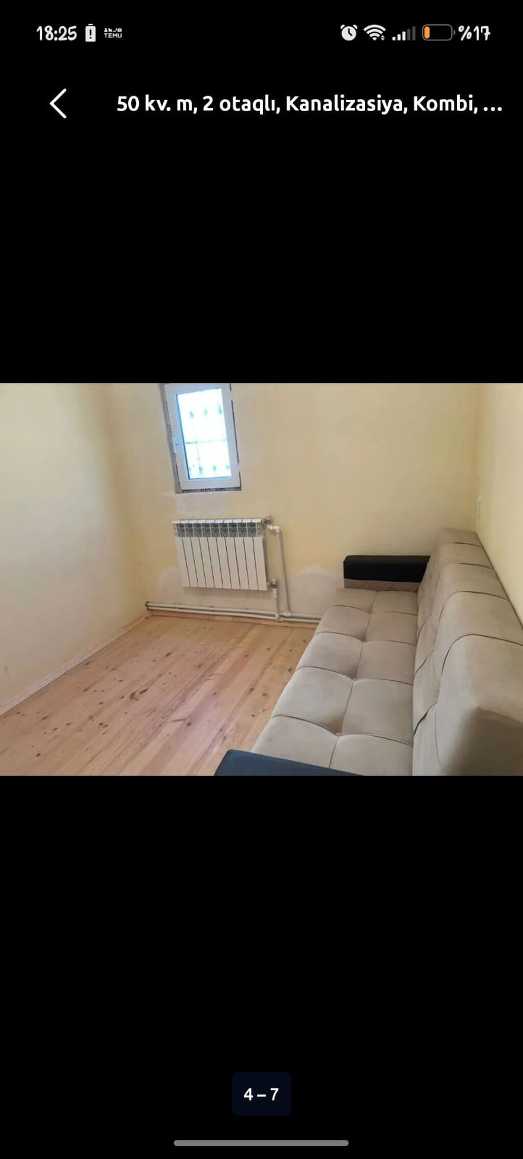 Bayılda akpende 2 otaqlı ev ayliye kiraye verlir 250 m. Bayılda — Ev, villa, Bakı (2)