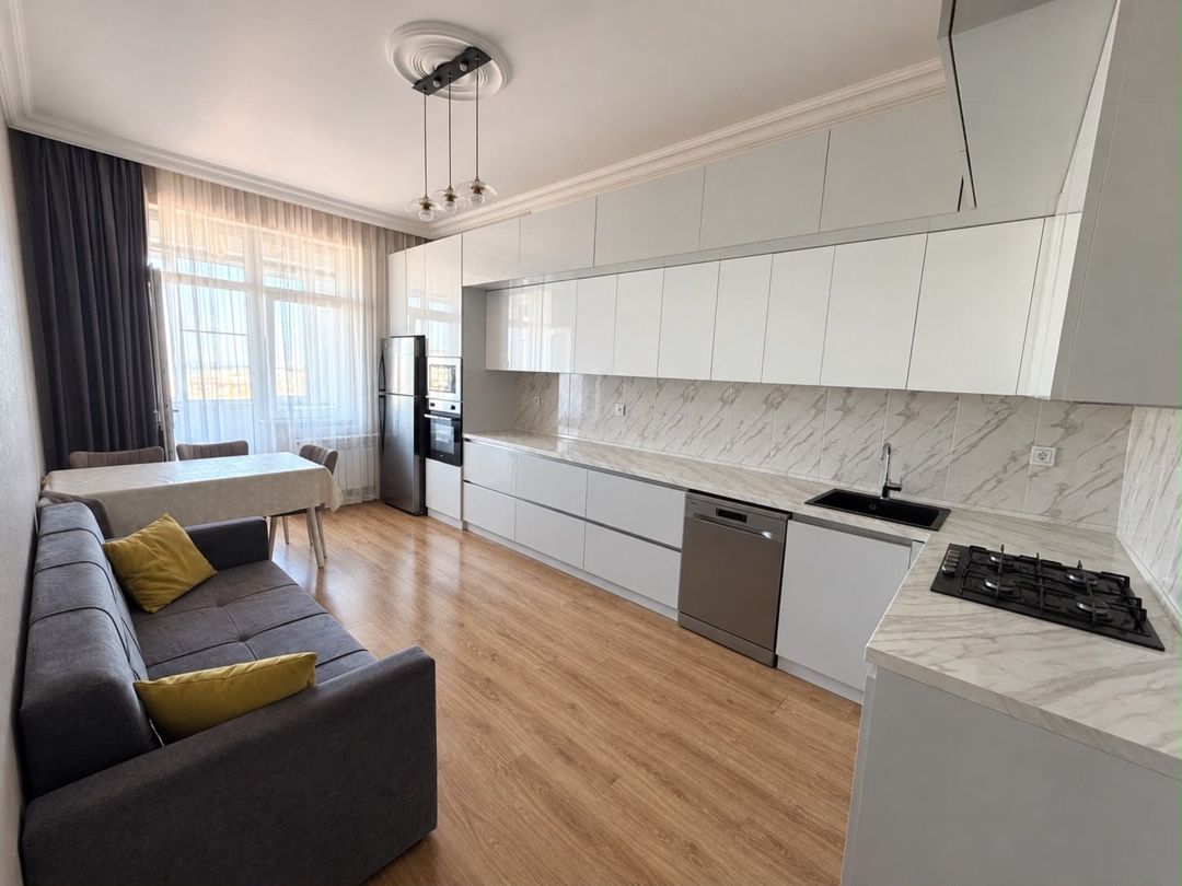 Satılır 2 otaqlı yeni tikili 104 m² — Mənzil, Xırdalan (4)