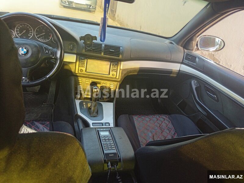 BMW 525, 2002 il 90-DU-212 — Avtomobillər, Bakı (10)