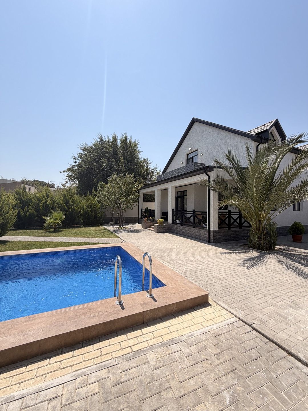 Satılır 5 otaqlı həyət evi/bağ evi 230 m² — Ev, villa, Bakı (2)