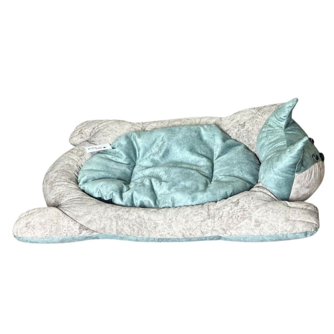 Taxt Zoomir Cat 1, xırda cinsli itlər və pişiklər üçün, 85х65х25 sm, mentol — Mallar, Bakı (2)