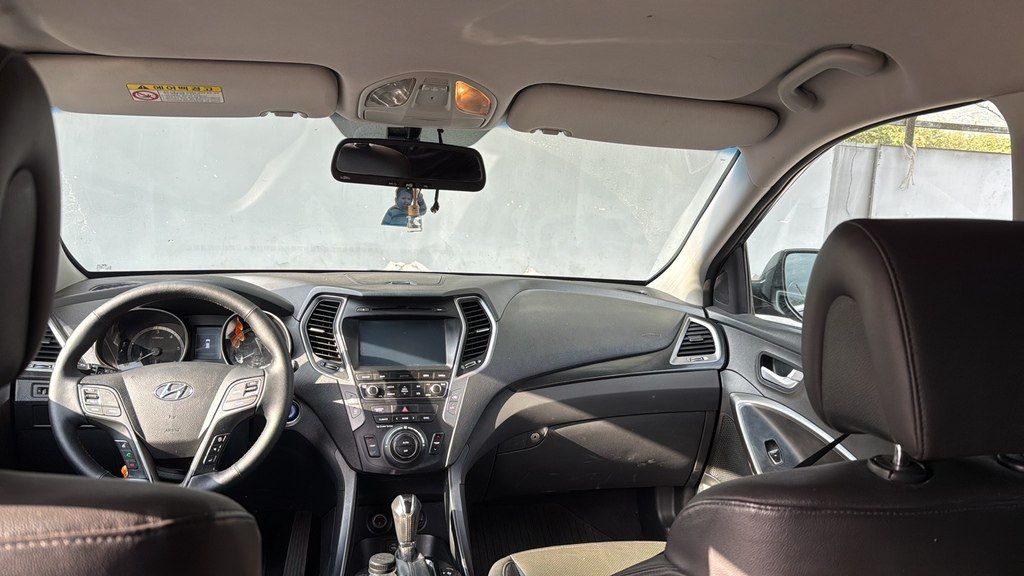 Hyundai Santa Fe, 2.0 L, 2016 il, 262 637 km 88-BA-767 — Avtomobillər, Zaqatala (2)