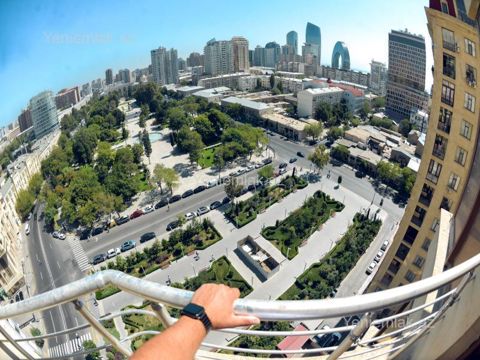 Kirayə 2 otaqlı Bina evi menzil (Yeni tikili), 94 m², Nəsimi rayonu — Bakı