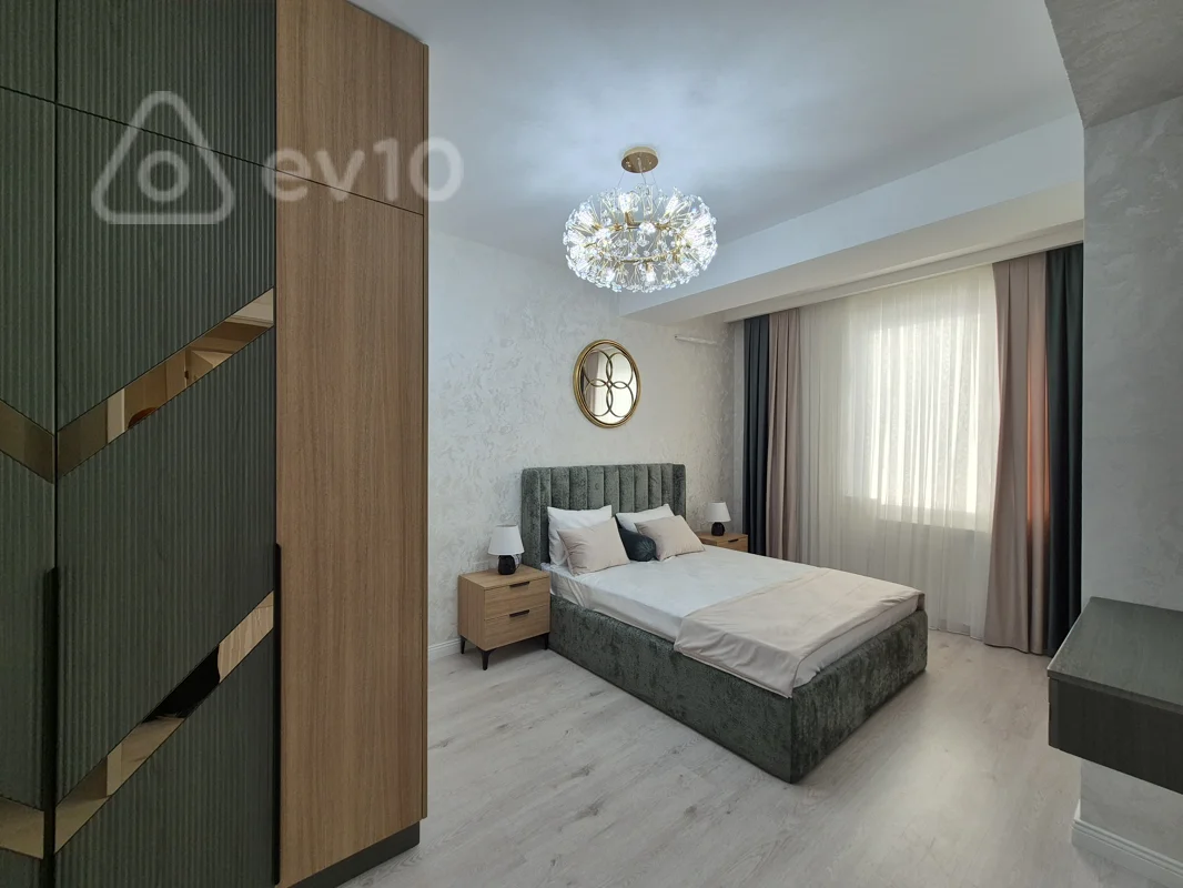 4 otaqlı mənzil, 110 m², Abay Kunanbayev küçəsi — Mənzil, Bakı (9)