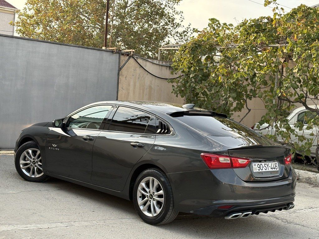 Chevrolet Malibu, 1.5 L, 2016 il, 186 000 km 90-SY-446 — Avtomobillər, Bakı (5)