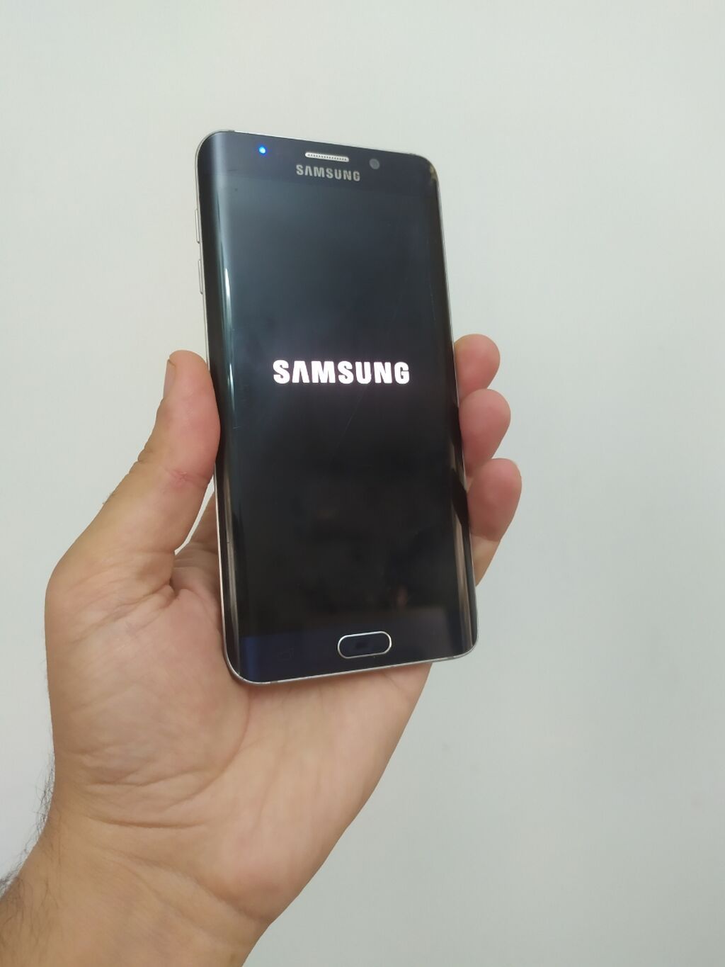 Samsung Galaxy S6 Edge Plus, 32 GB, rəng - Göy, Sensor — Samsung, Masazır (5)