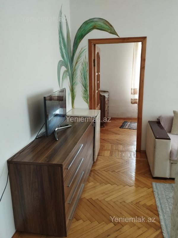 Kirayə 2 otaqlı Bina evi menzil (Köhnə tikili), 50 m², Nəsimi rayonu — Mənzil, Bakı (5)