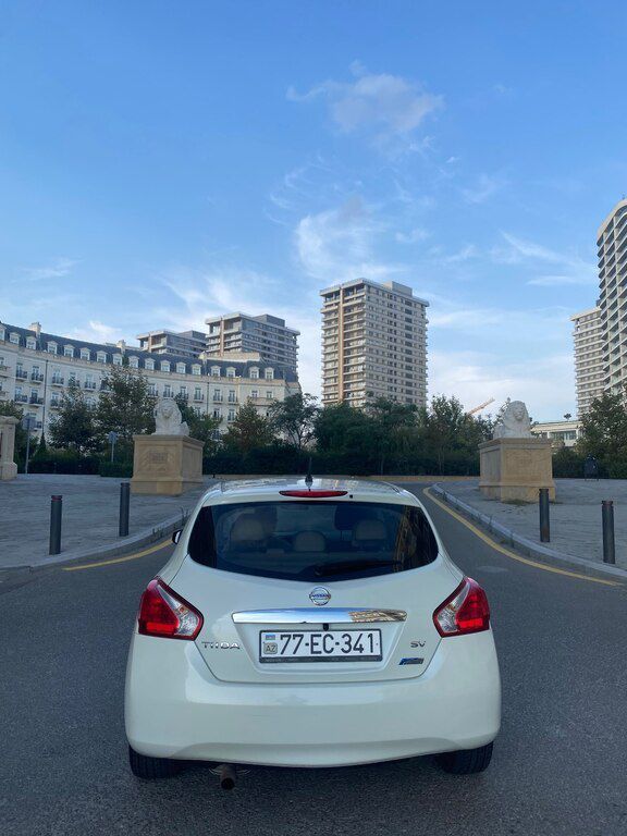 Nissan Tiida, 1.6 L, 2013 il, 211 000 km 77-EC-341 — Avtomobillər, Bakı (3)