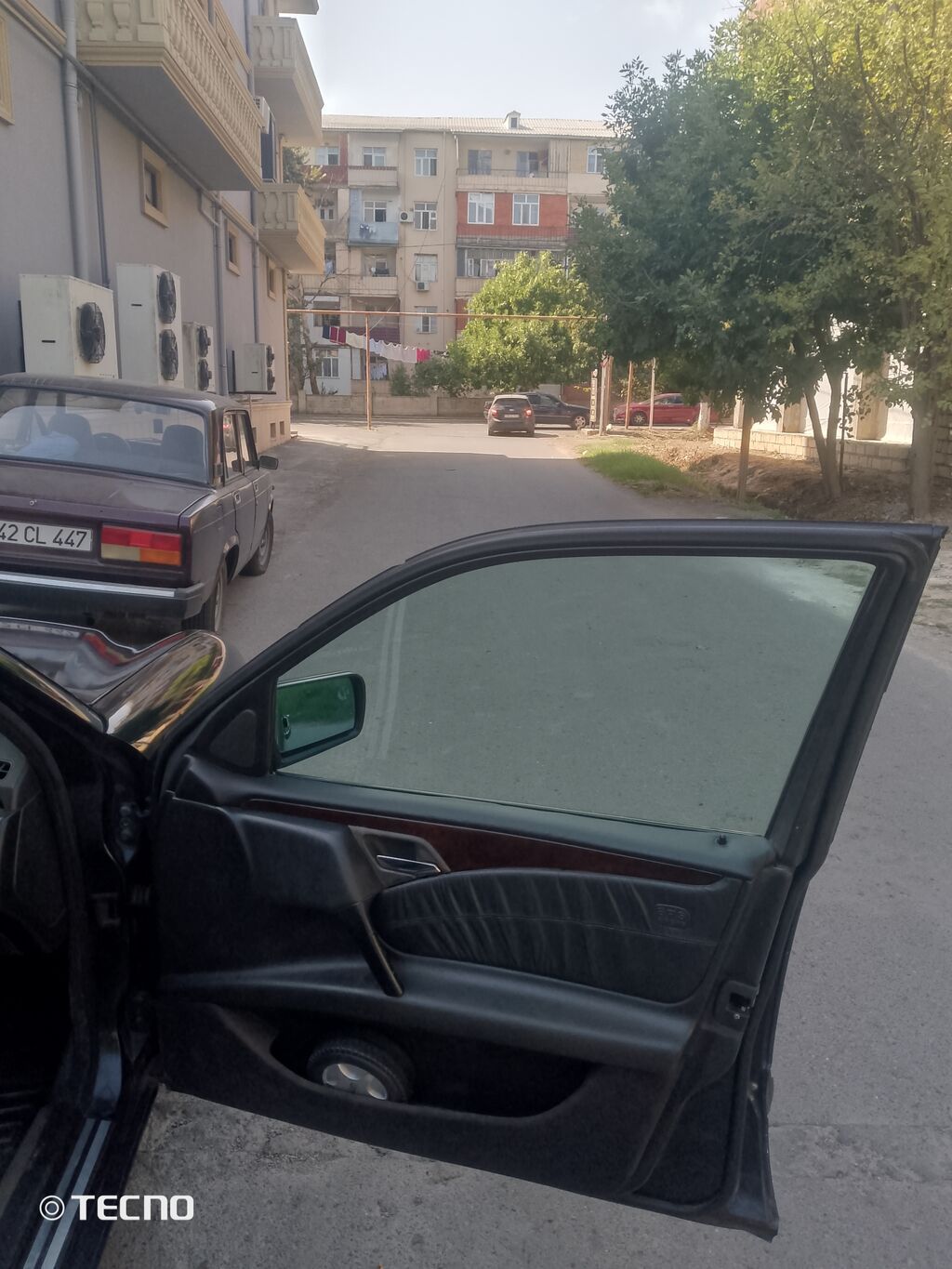 Mercedes-Benz E-Class: 2.3 l 1995 il Sedan 42-CB-360 — Avtomobillər, Lənkəran (7)