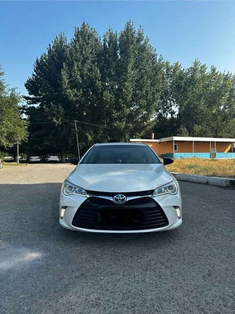 Toyota Camry, 2.5 L, 1.6 kWh, 2016 il, 130 000 km — Şəmkir