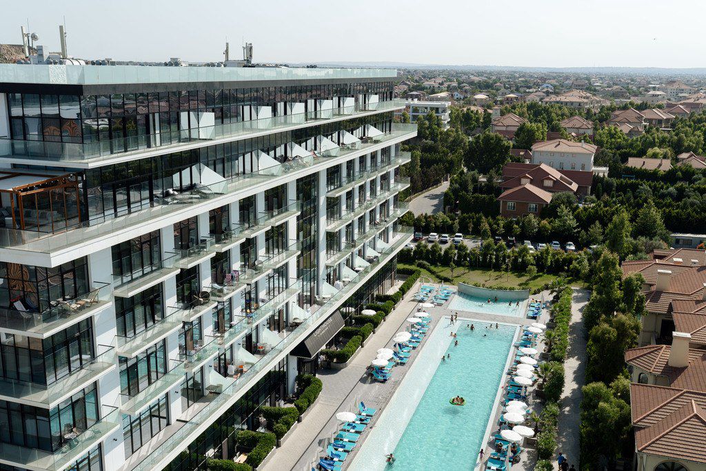 Satılır 1 otaqlı yeni tikili 51 m² — Mənzil, Bakı (12)
