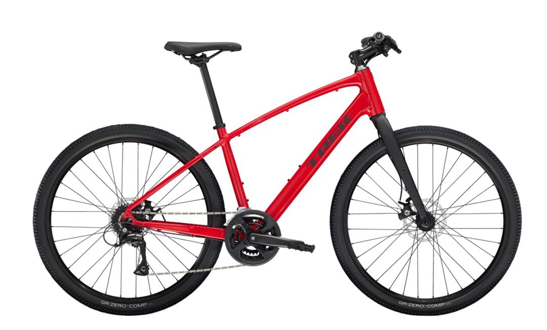 Velosiped Trek Dual Sport 1 Gen 5, qırmızı, S — Velosipedlər, Bakı
