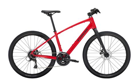 Velosiped Trek Dual Sport 1 Gen 5, qırmızı, S — Bakı