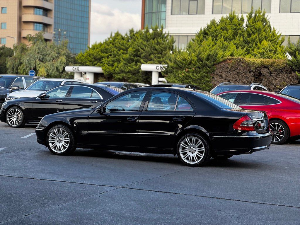 Mercedes E 230, 2.5 L, 2007 il, 280 000 km — Avtomobillər, Bakı (8)
