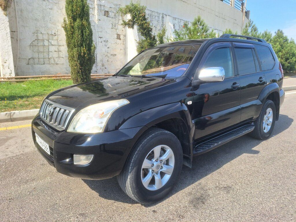 Toyota Land Cruiser Prado, 2.7 L, 2006 il, 249 124 km 77-HV-688 — Avtomobillər, Bakı (5)