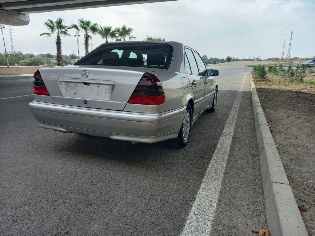 Mercedes C 220, 2.2 L, 2000 il, 230 417 km — Avtomobillər, Yevlax (5)