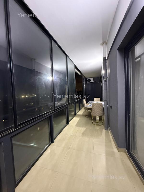Satılır 3 otaqlı Bina evi menzil (Yeni tikili), 115 m², Binəqədi rayonu — Mənzil, Bakı (12)