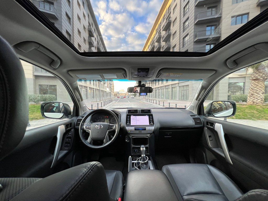 Toyota Land Cruiser Prado, 2.8 L, 2022 il, 70 000 km — Avtomobillər, Bakı (11)