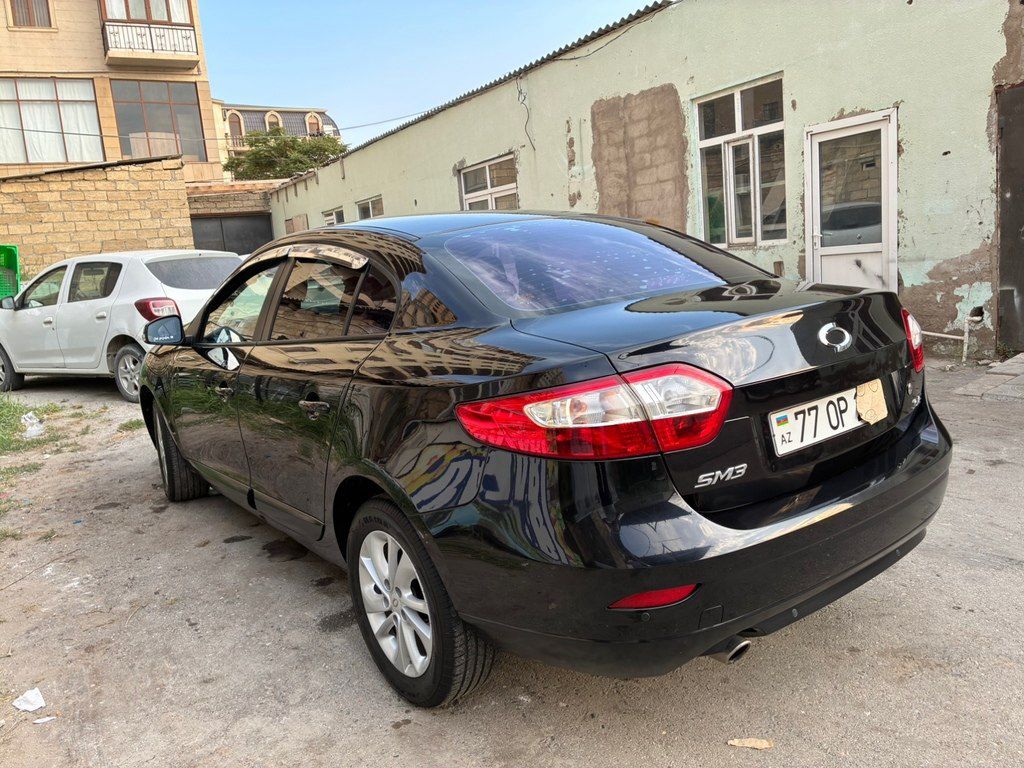 Renault Samsung SM3, 1.6 L, 2016 il, 157 000 km — Avtomobillər, Bakı (7)