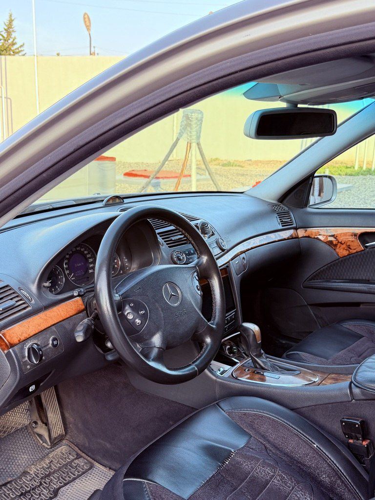 Mercedes E 240, 2.6 L, 2003 il, 349 000 km 90-ST-066 — Avtomobillər, Beyləqan (5)